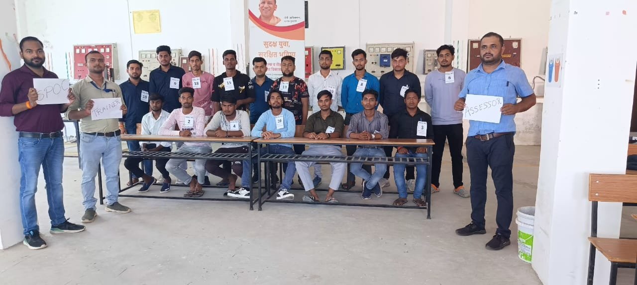 Students in vocational training